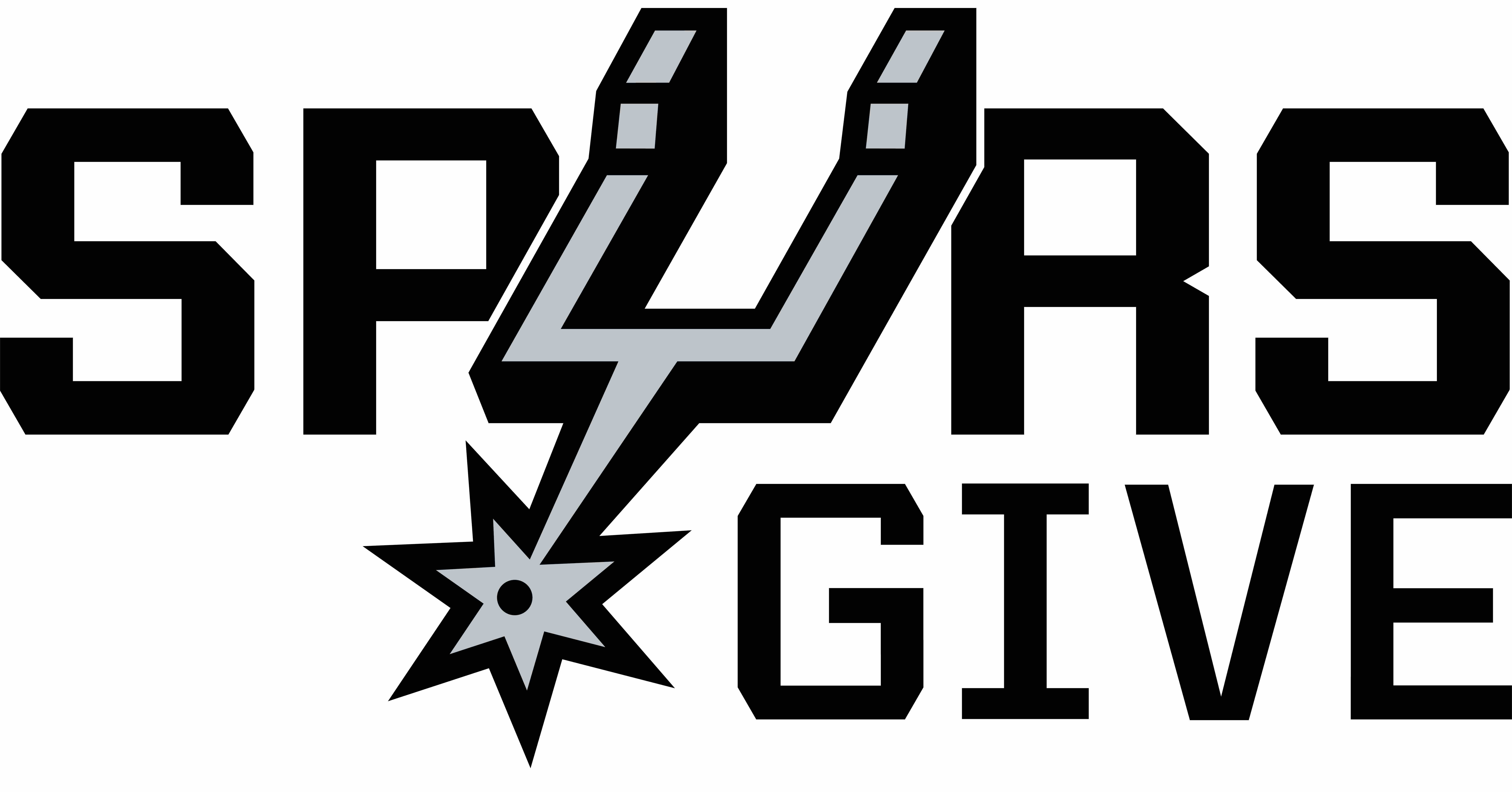 Spurs Give